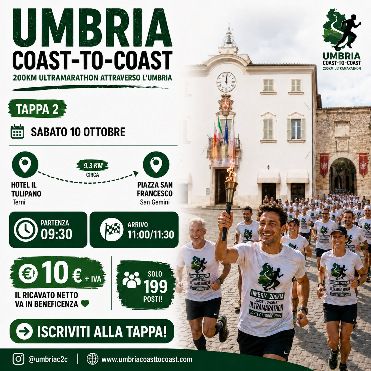 Grafica della Tappa 2