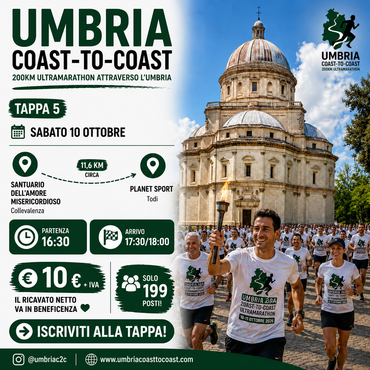 Grafica della Tappa 5