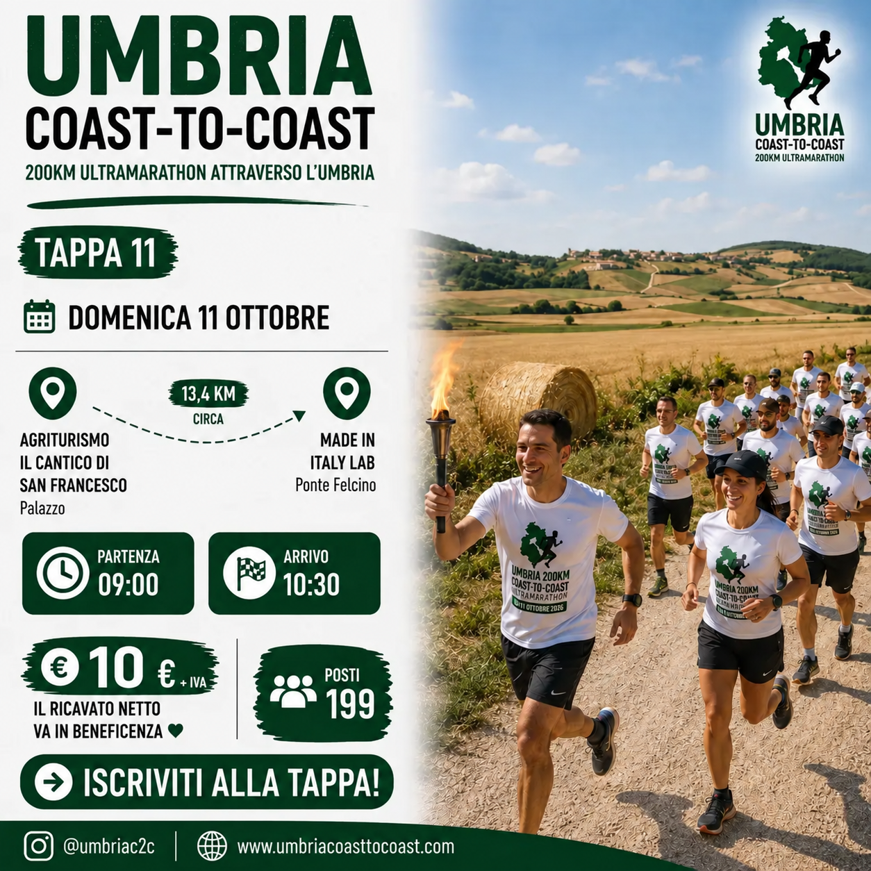 Grafica della Tappa 11