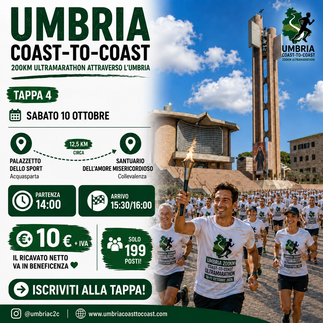 Grafica della Tappa 4